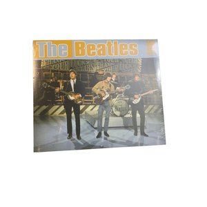 The Beatles 2005 Wall Calendar Sealed FACES 12 Month